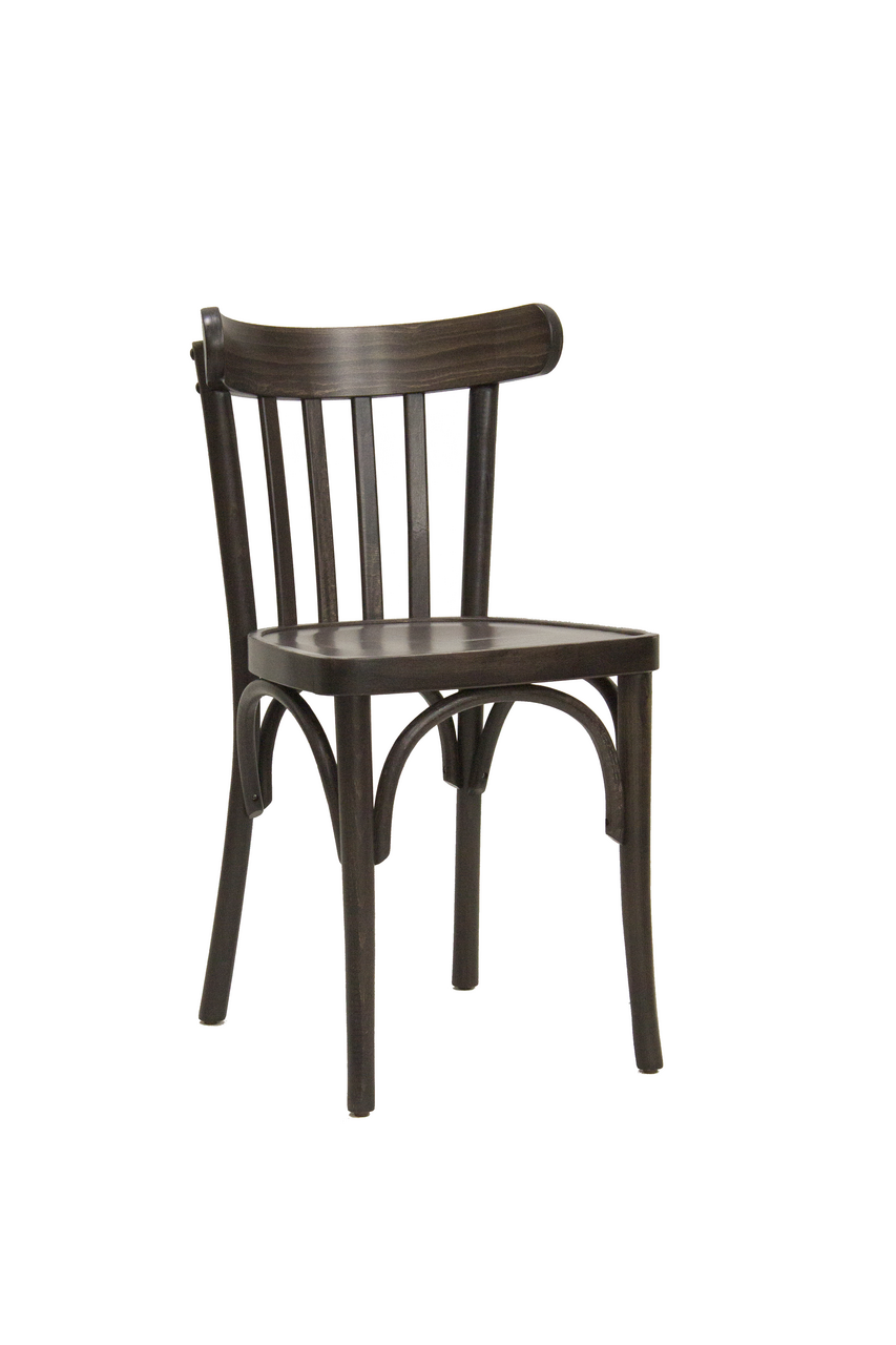 METRO PROFESSIONAL Chaise bistro noyer x 2
