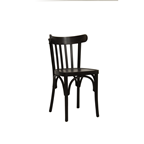 METRO PROFESSIONAL Chaise bistro wenge x 2