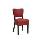 METRO PROFESSIONAL Chaise Jack PVC rouge x 2