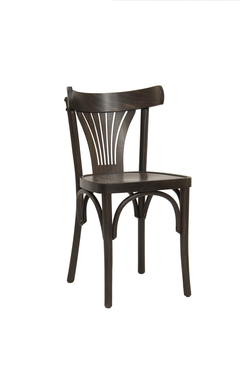 METRO PROFESSIONAL Chaise lyra noyer x 2