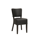 METRO PROFESSIONAL Chaise jack PVC noir x 2