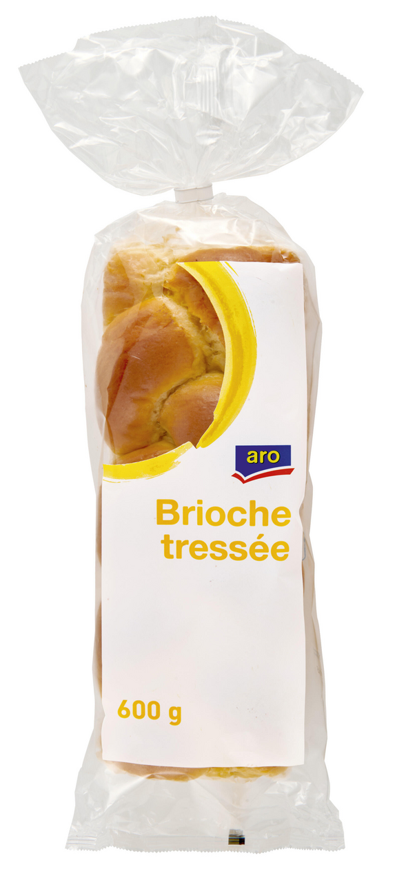 aro Brioche tressée MGV 600 g