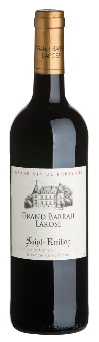 GRAND BARRAIL LAROSE Saint-Emilion Grand Barrail Larose bouteille 75 cl