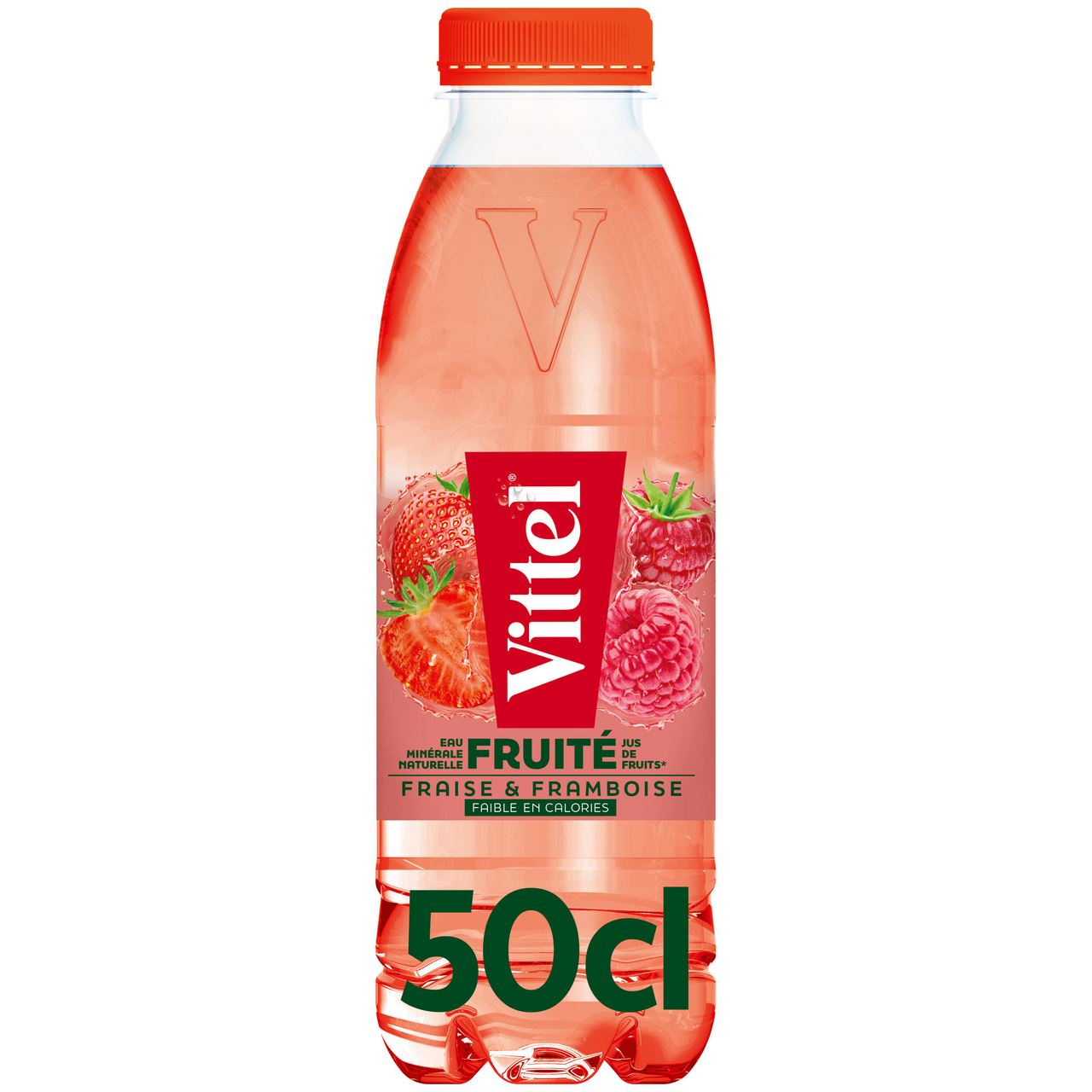 Vittel Fruité fraise framboise 50 cl RPET