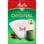 Melitta Filtre à café Melitta blanc 1 x 4/80 