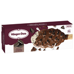 Häagen-Dazs Bâtonnet crème glacée vanille et morceaux de cookies 80 ml