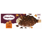 Häagen-Dazs Bâtonnet crème glacée vanille auce au caramel au beurre salé 80 ml
