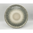 In Situ assiette à pizza auradia en porcelaine vert moucheté 31 cm