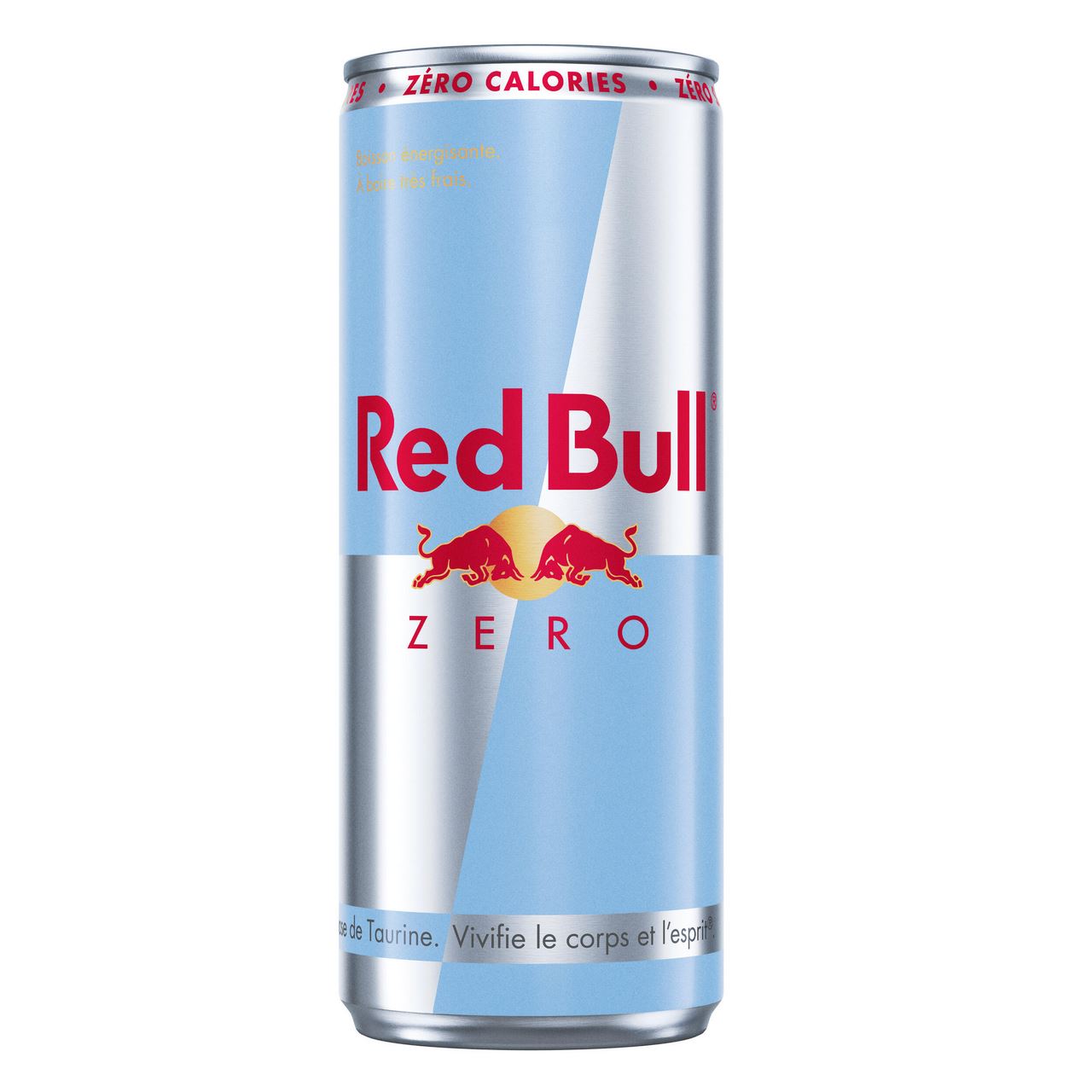 Red Bull Boisson énergisante zéro boîte 25 cl