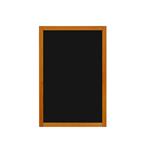 METRO PROFESSIONAL Ardoise couleur teck 60 x 80 MPCB03