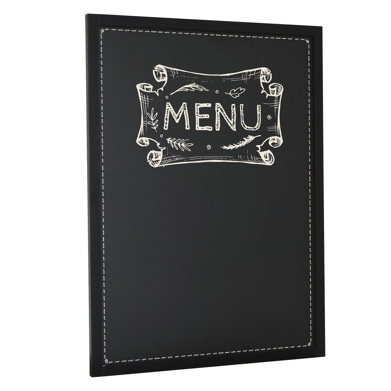 METRO PROFESSIONAL Tableau ardoise noir 60 x 80 MPCB06