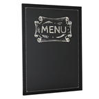 METRO PROFESSIONAL Tableau ardoise noir 60 x 80 MPCB06