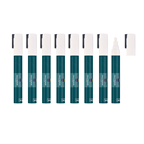 METRO PROFESSIONAL Feutre craie x 8 blanc 2-6 mm