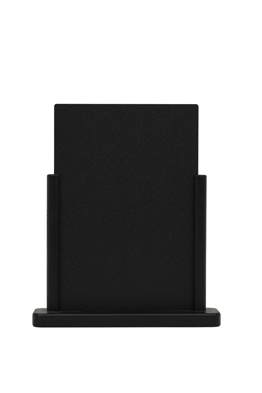 METRO PROFESSIONAL Chevalet de table A4 noir MPTCB01
