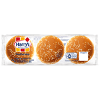 Harrys FoodService Pain spéciaux pour hamburger au sésame 5x6x85 g 