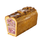 Le Bistronome Pâté en croûte de pintade aux morilles et aux champignons noirs sous vide