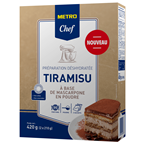 METRO Chef Préparation pour tiramisu 420 g
