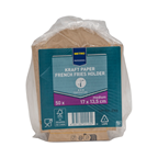 METRO PROFESSIONAL cornet frite kraft brun 170 x 135 mm x 50
