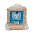 METRO PROFESSIONAL barquette snack xs kraft 76 x 46 x 33 mm x 50