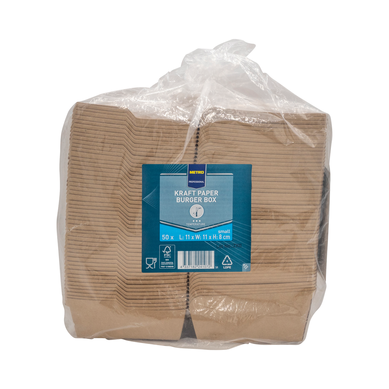 Barquettes Aluminium 250 Ml Avec Couvercles - Lot De 50, Pour Cuisson, Conservation, Congélation, Transport Alimentaire - 12