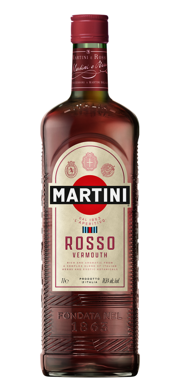 Martini Rosso Vermouth 14.5% 1 L