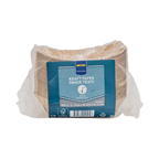 METRO PROFESSIONAL barquette snack kraft brun 106 x 59 x 40 mm x 50