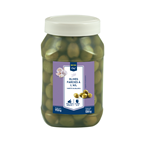 METRO Chef Olives vertes entières farcies à l'ail calibre 26/29 PET 1 L