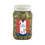 METRO Chef Olives vertes entières farcies aux poivrons calibre 26/29 PET 1 L