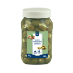 METRO Chef Olives vertes entières farcies aux amandes calibre 26/29 PET 1 L