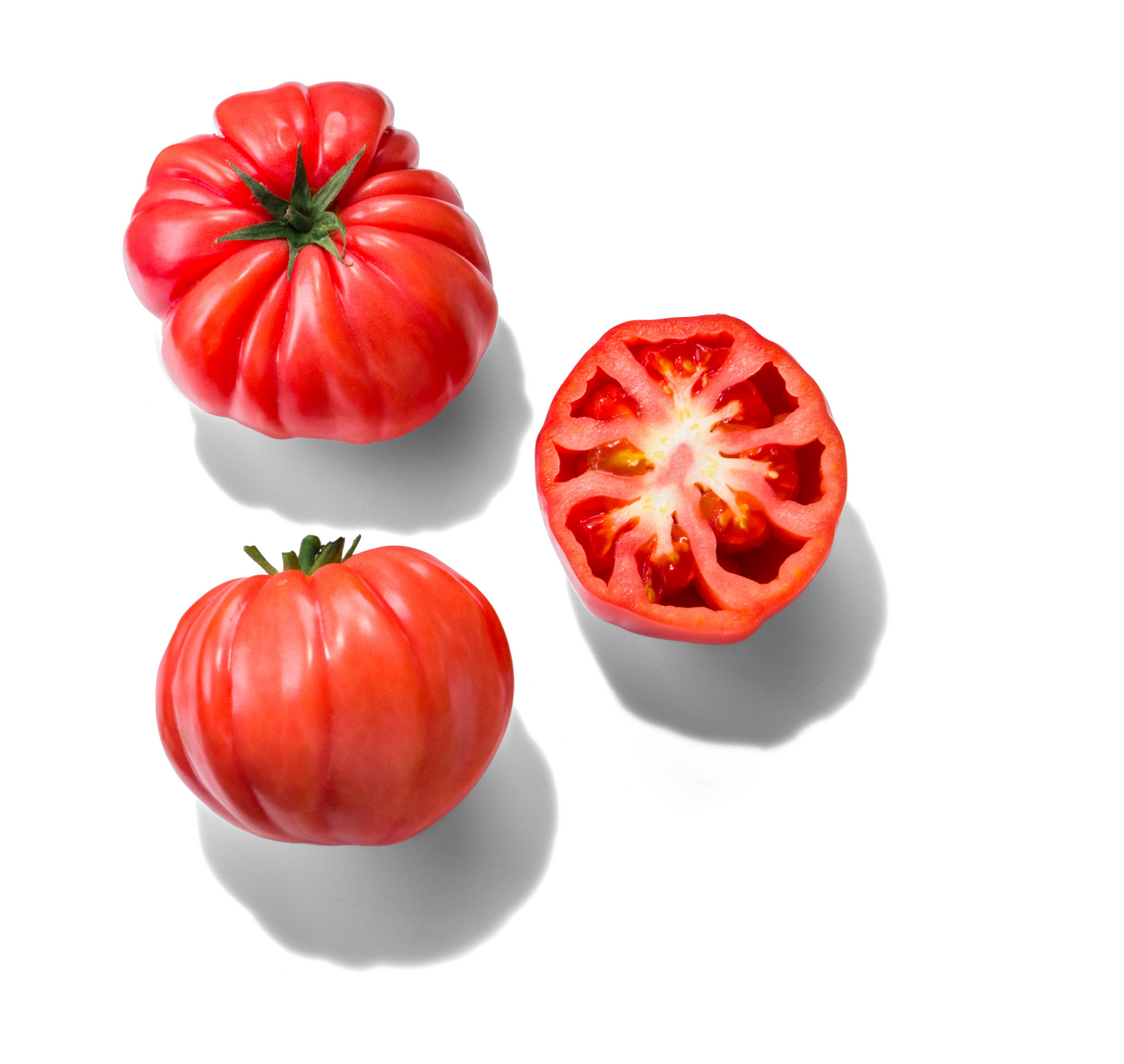 Tomate côtelée Marmande 3.5 kg catégorie 2 France