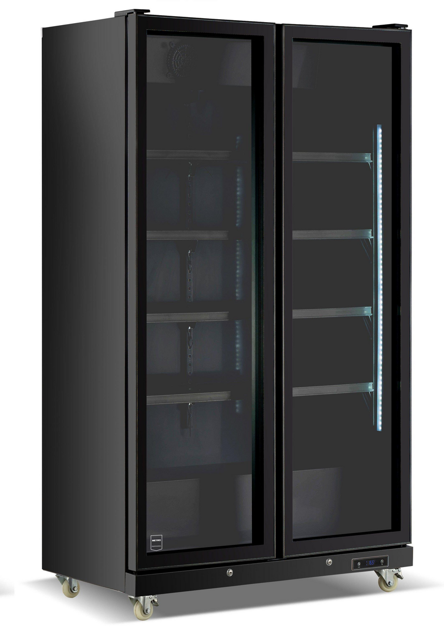 METRO PROFESSIONAL Vitrine réfrigérée positive 2 portes 810 L GSC1810B