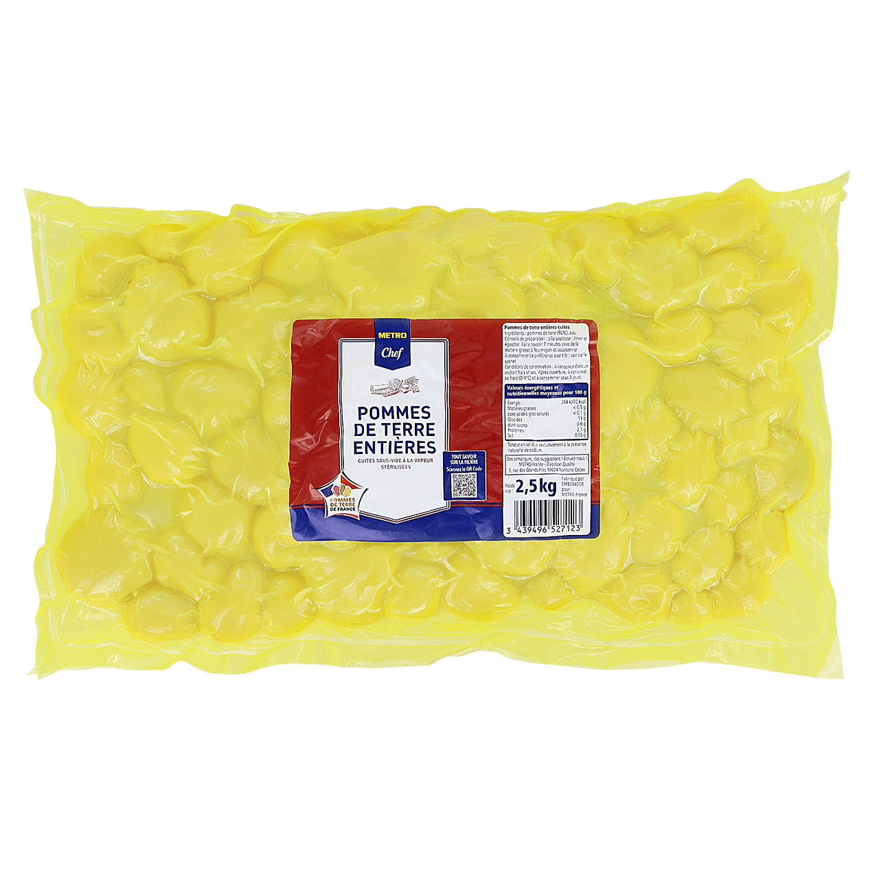 METRO Chef Pomme de terre ronde stérilisée 2.5 kg