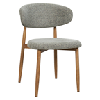 Reverdy Chaise Bridge imitation bois Kyoto vert