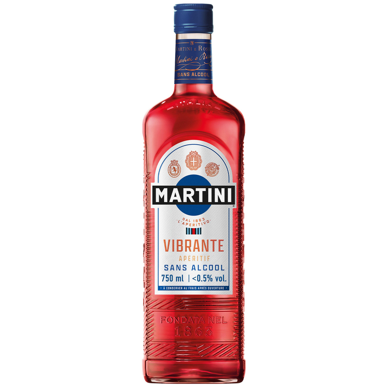 Martini Vibrante apéritif sans alcool 75 cl