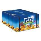 Capri-Sun Tropical 4 packs 10 x 20 cl soit 8 L