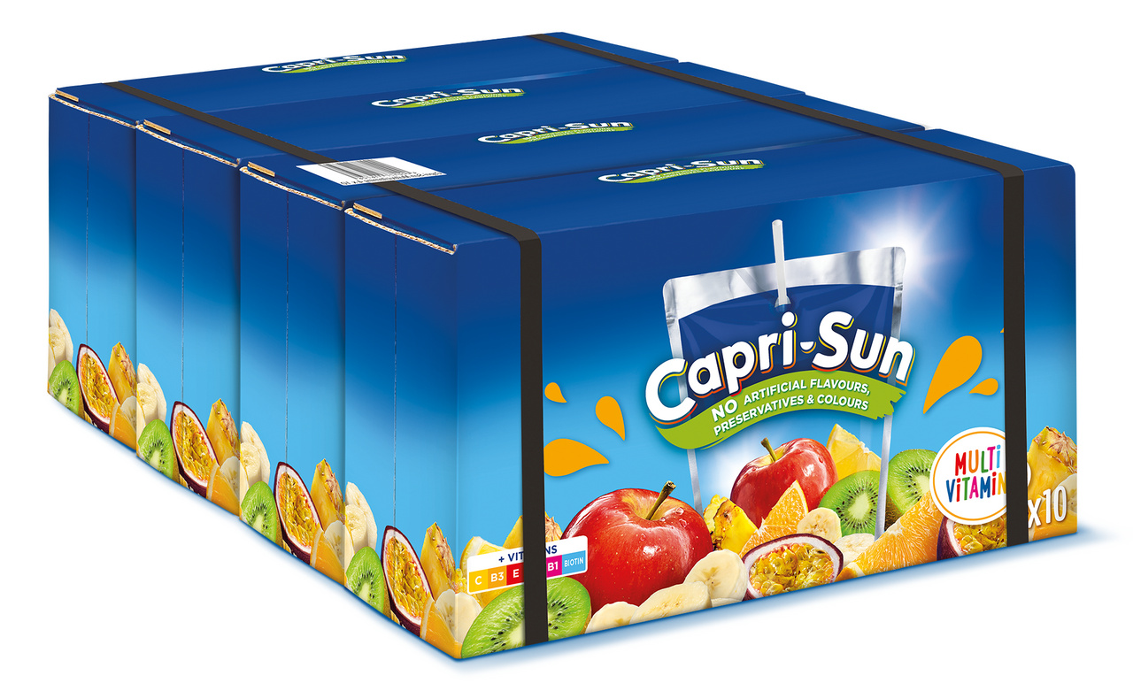 Capri-Sun Multivitamin 4 x 10 x 20 cl soit 8 L