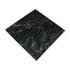 Reverdy Plateau Marbre vert 60 x 60