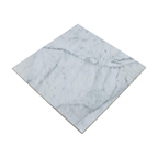 Reverdy Plateau Marbre blanc 70 x 70