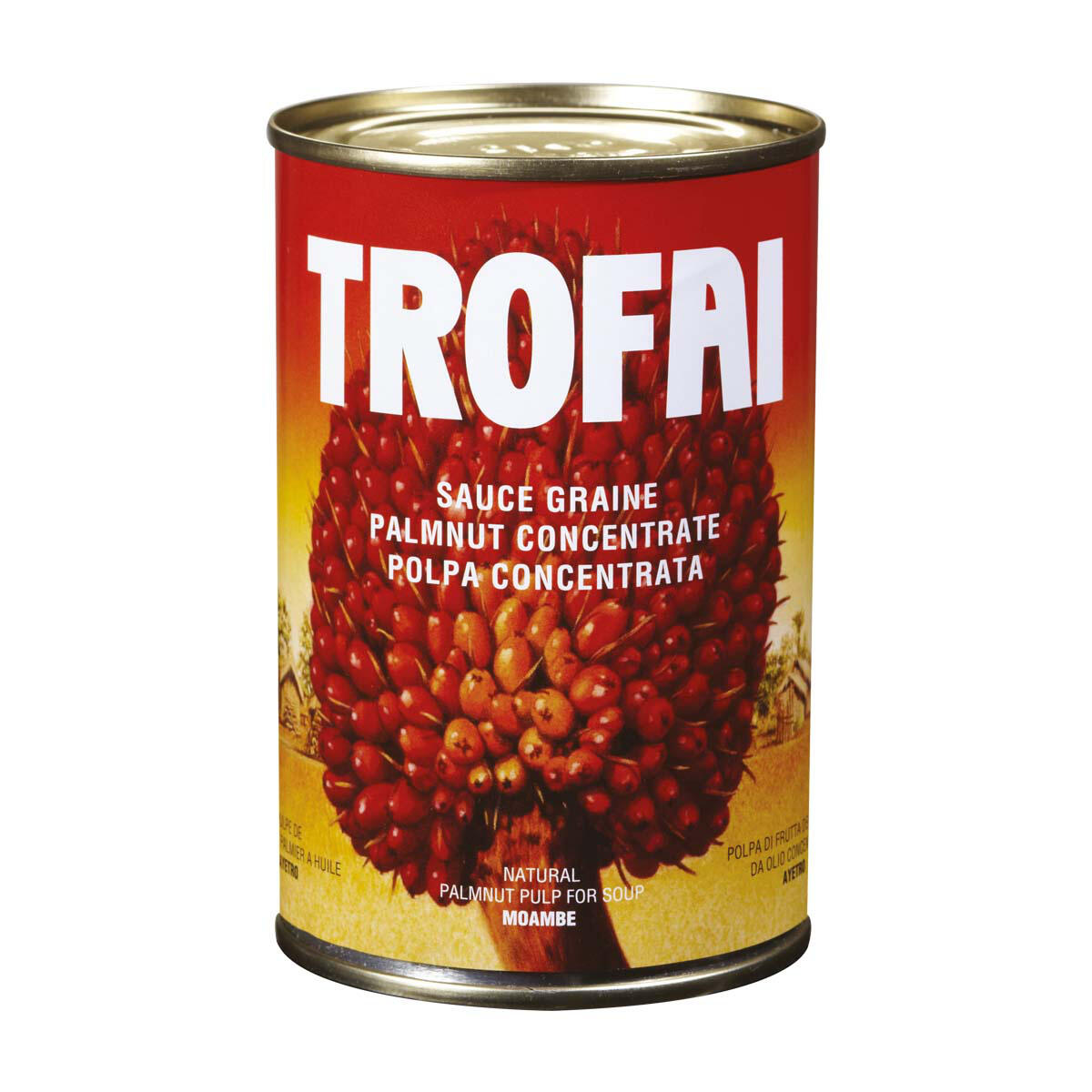 TROFAI  Sauce graine de palme 400 g