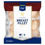 METRO Chef Filet de poulet blanc halal 2.5 kg