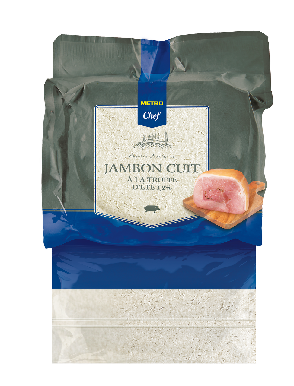 METRO Chef Jambon cuit à la truffe d'été 1.2% recette italienne