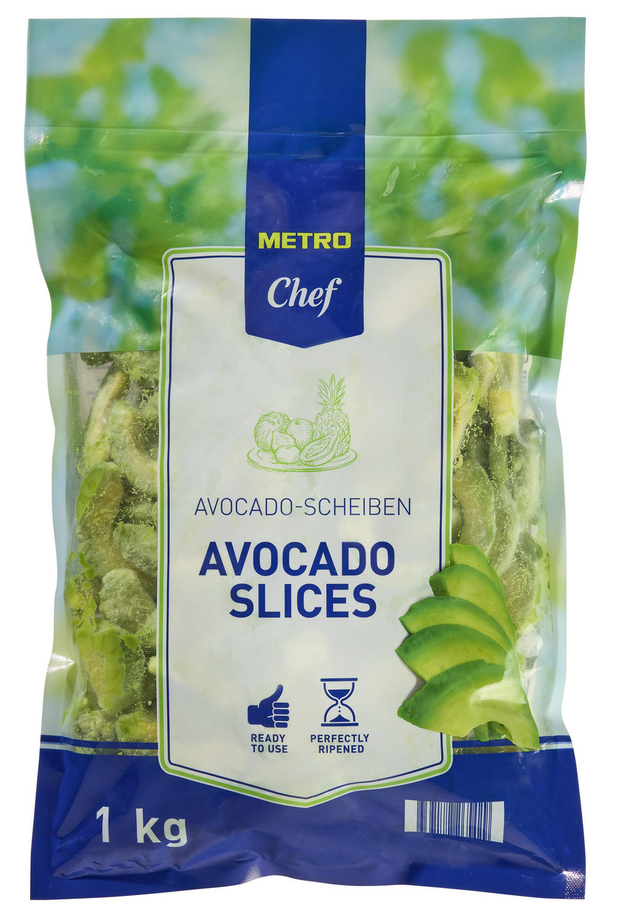 METRO Chef Tranche d'avocat 1 kg