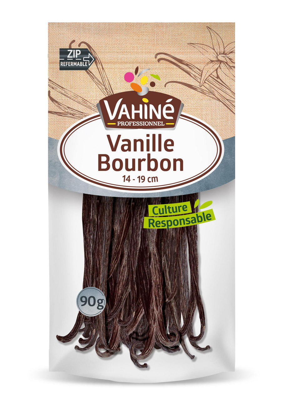 Vahiné Gousse de vanille Bourbon sous vide 90 g