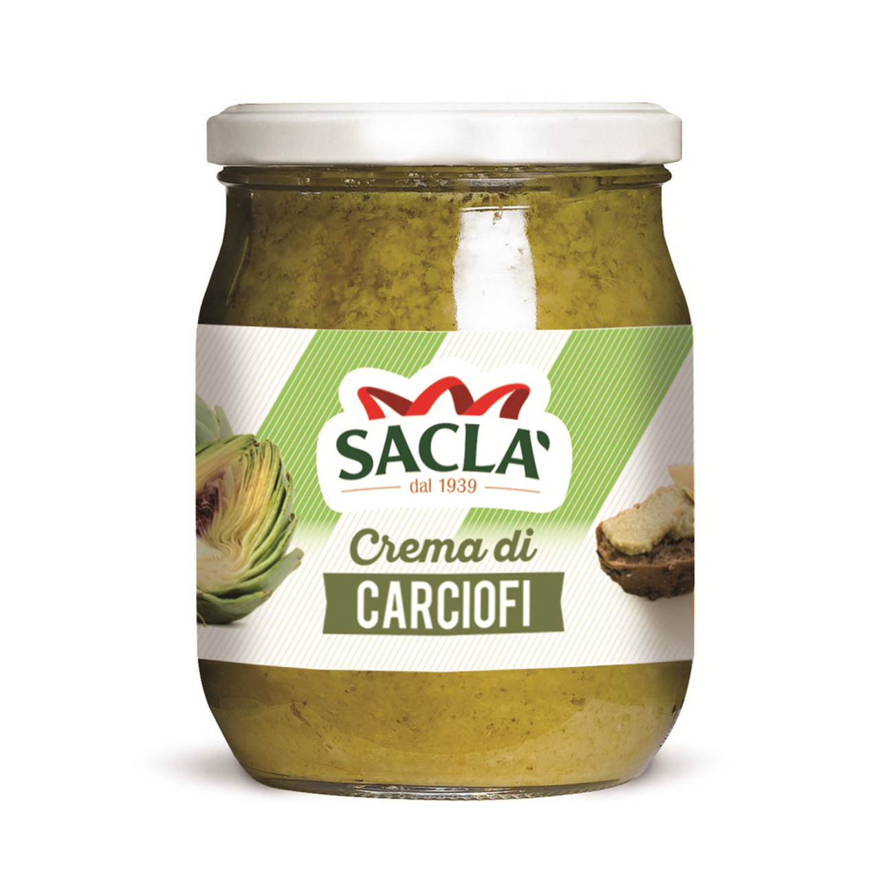 Sacla Crème d'artichauts bocal 580 ml