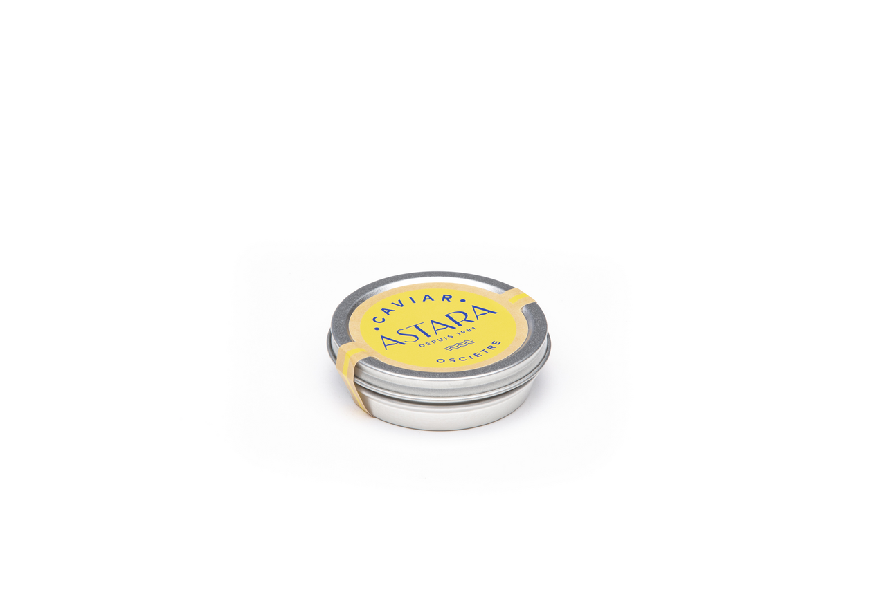 ASTARA Caviar Osciètre origine Italie 50 g