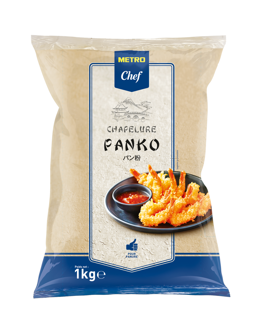 METRO Chef Chapelure panko 1 kg