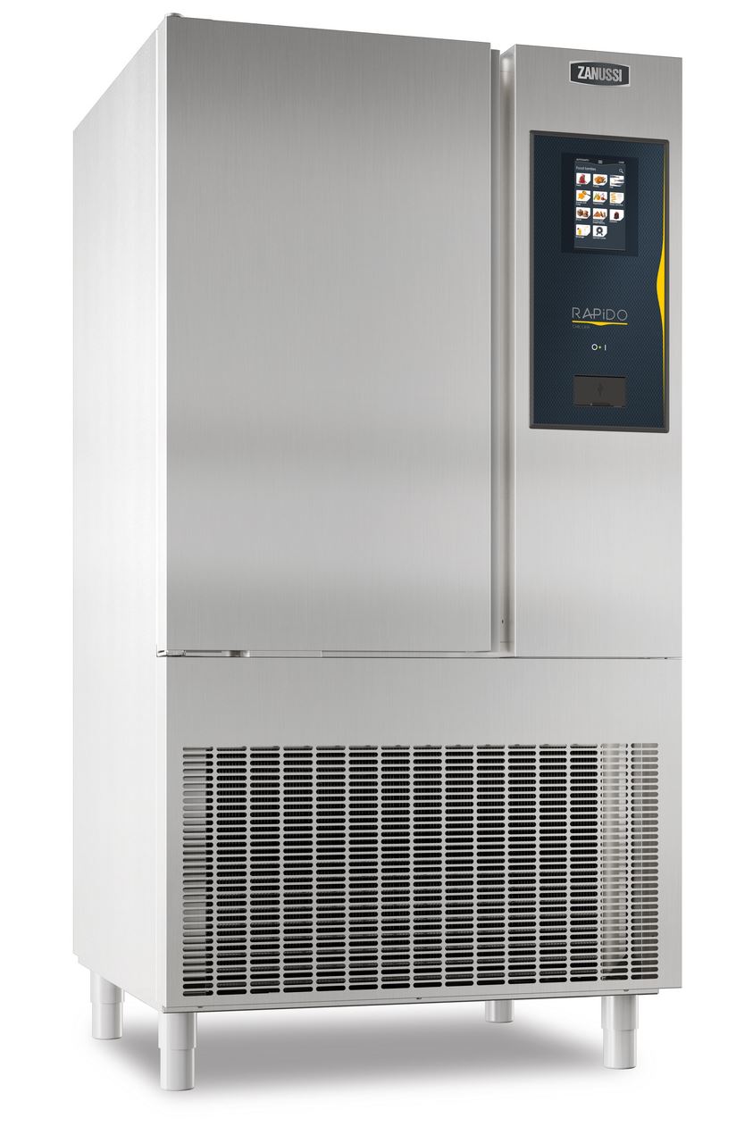 ZANUSSI PROFESSIONAL Cellule de refroidissement mixte Rapido 50 kg GN 1/1 10 niveaux