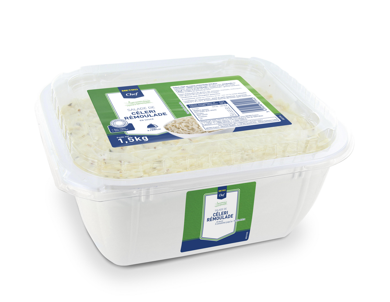 METRO Chef Célerie remoulade 1.5 Kg