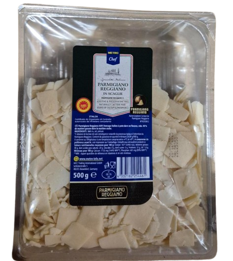 METRO Chef Copeaux de Parmigiano reggiano AOP 500