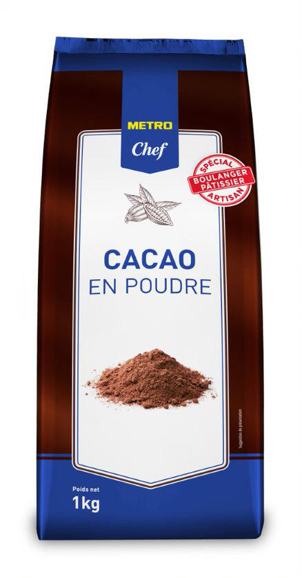 METRO Chef Cacao en poudre 20/22 1 kg